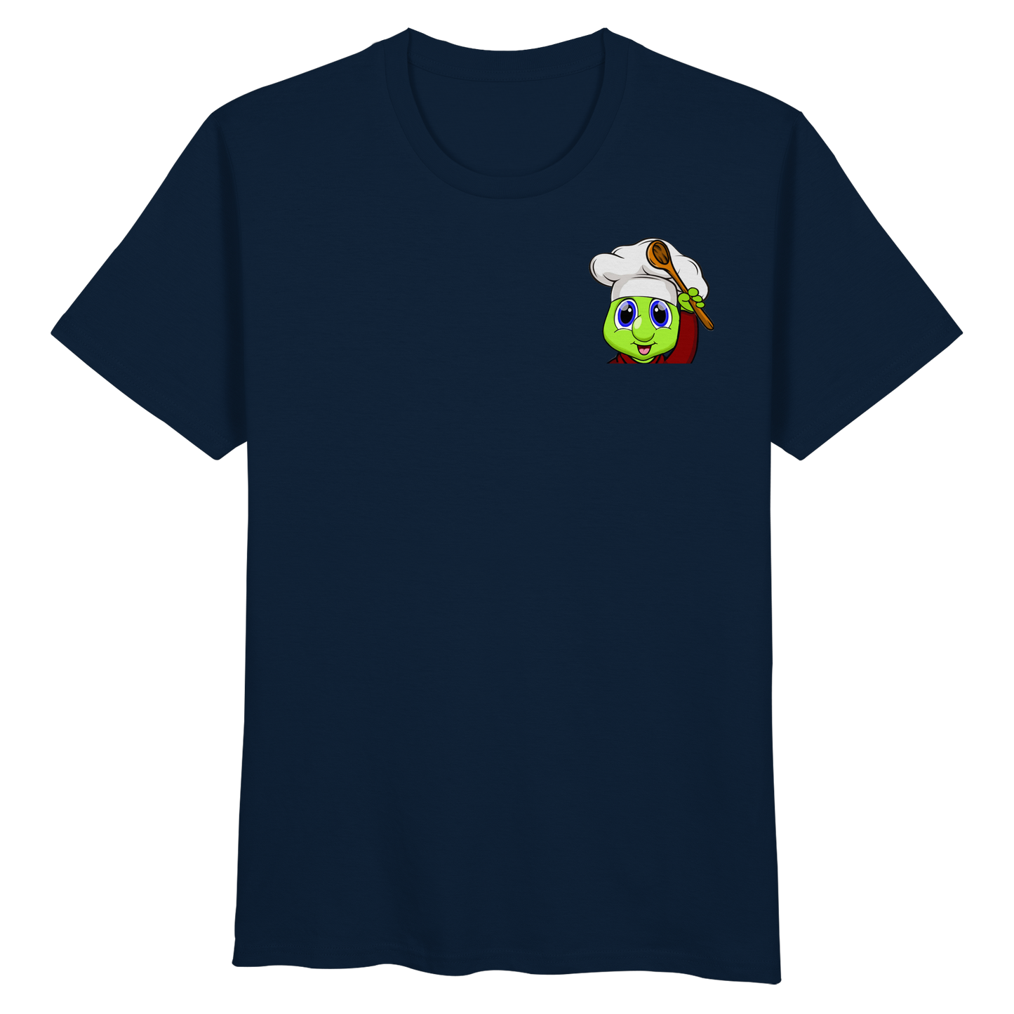 Raupi Cook - Organic Basic Shirt