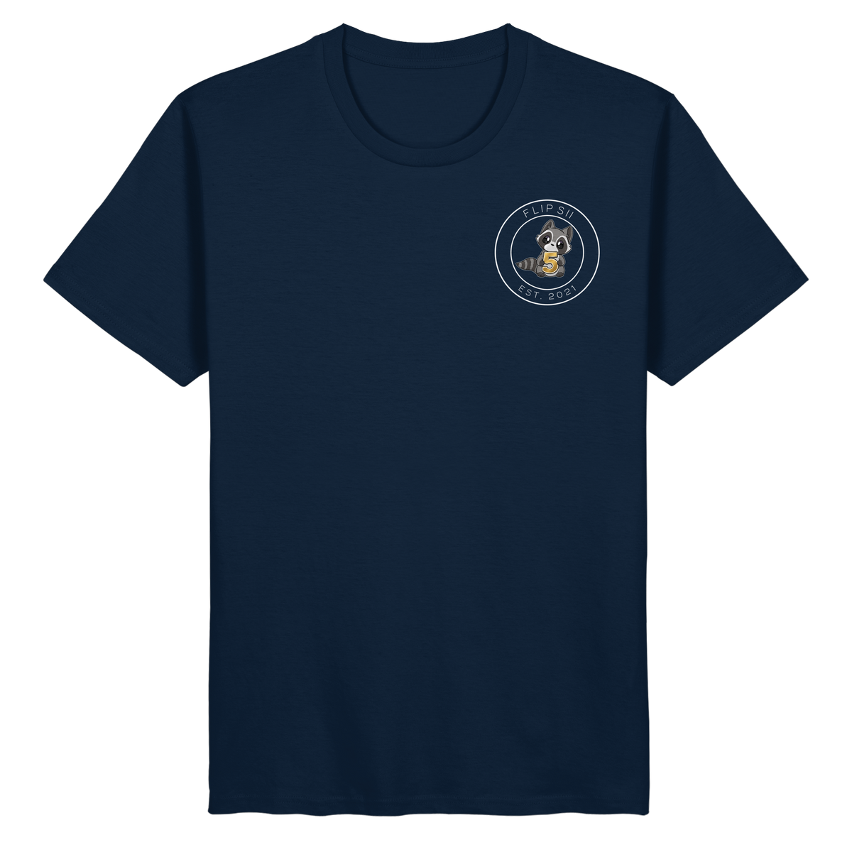Flipsii_ Jubiläum - Organic Basic Shirt