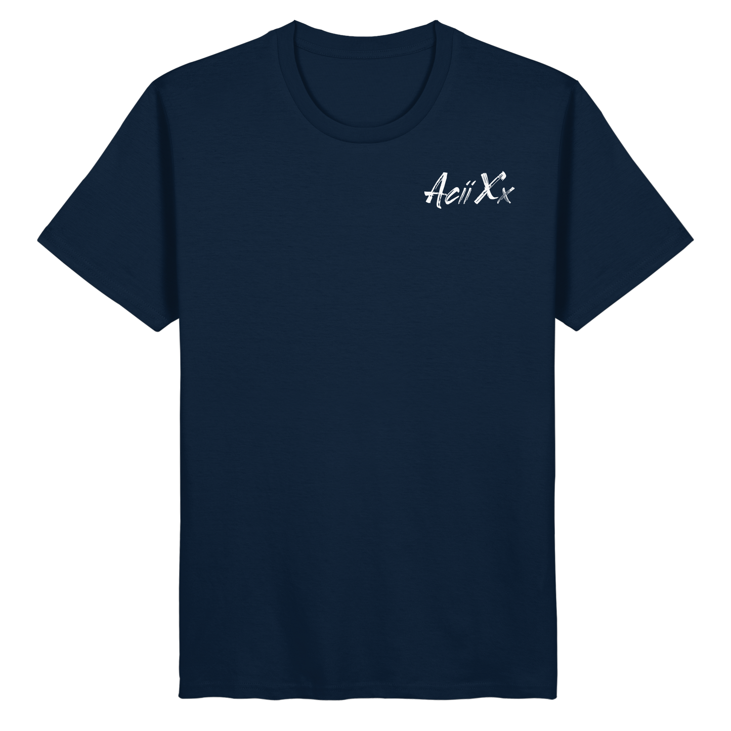 AciiXx Brushlogo - Organic Basic Shirt