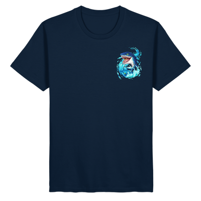 LupiArts Megalodon Hungering - Organic Basic Shirt