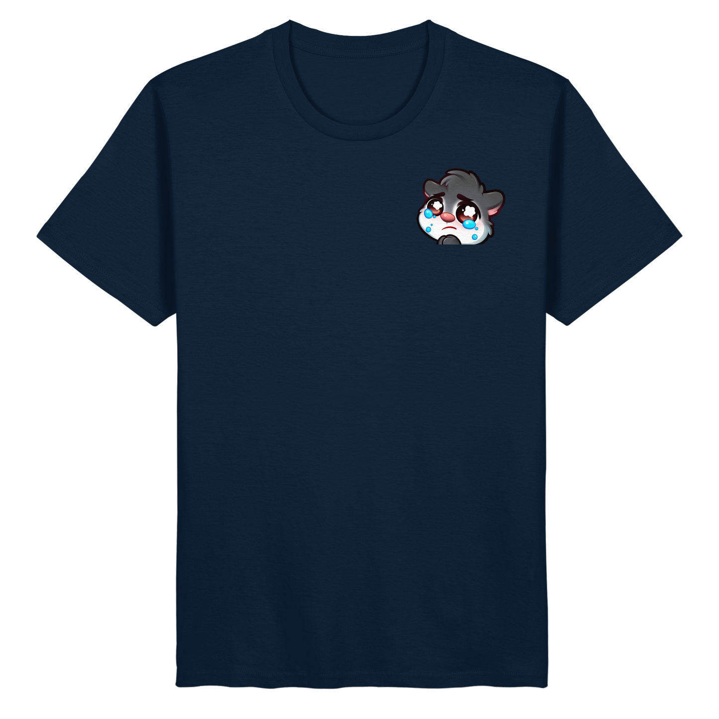 Sennox Sad - Organic Basic Shirt