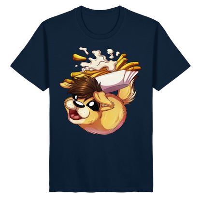 LupiArts Happy - Organic Basic Shirt