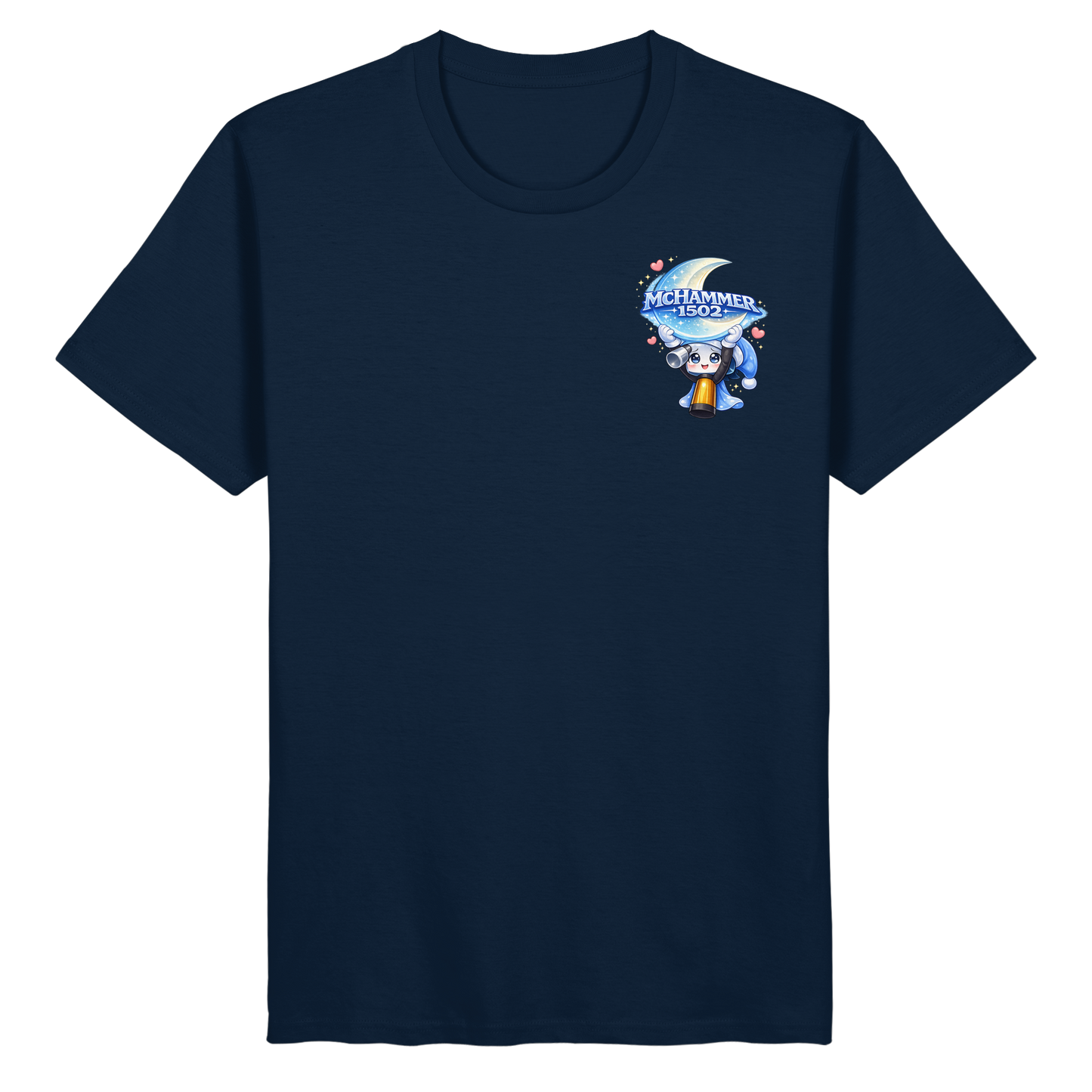 McHammer1502 Logo - Organic Basic Shirt