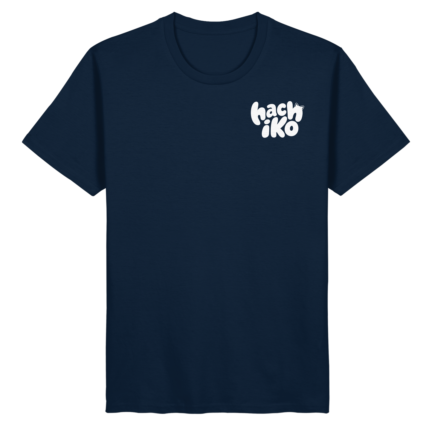 Hachiko Logo - Organic Basic Shirt