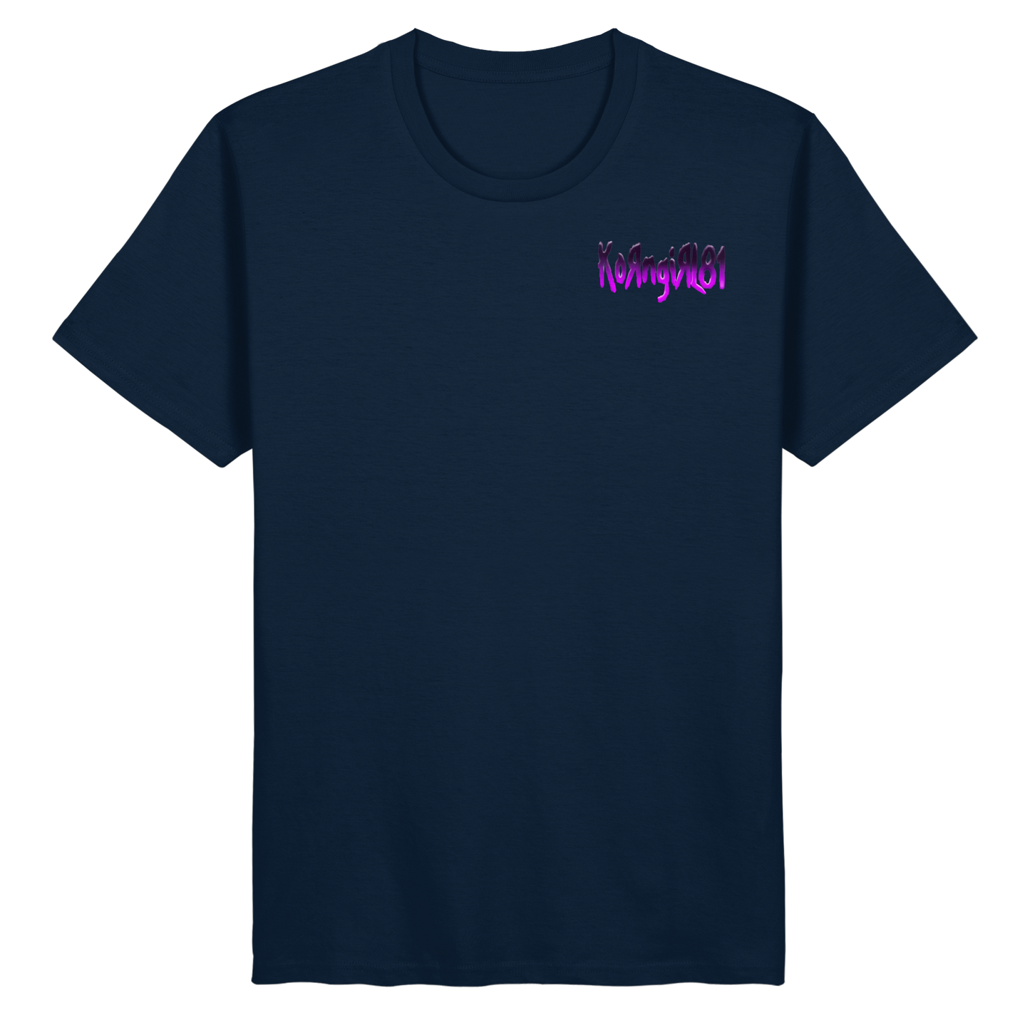 KoRngirL81 Logo - Organic Basic Shirt
