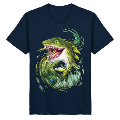 LupiArts Megalodon Ancient - Organic Basic Shirt