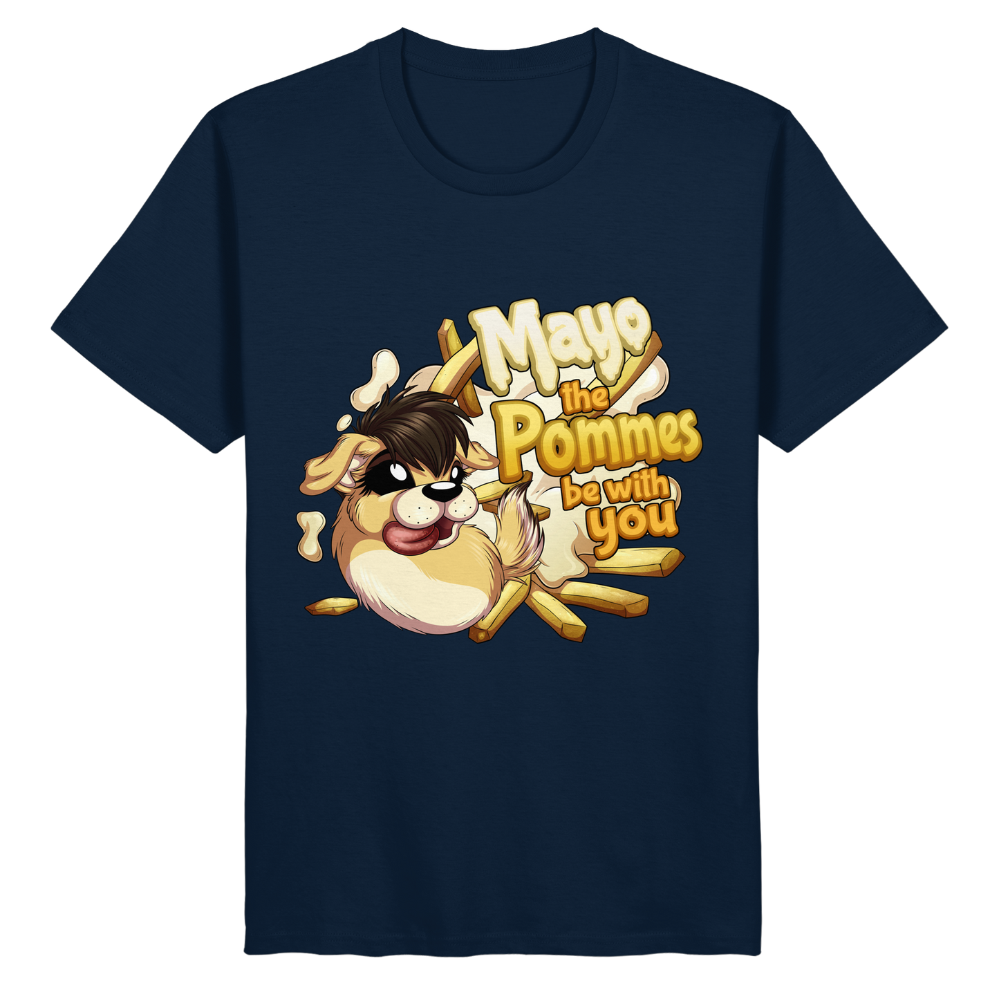 LupiArts Mayo - Organic Basic Shirt