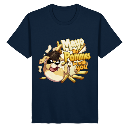 LupiArts Mayo - Organic Basic Shirt