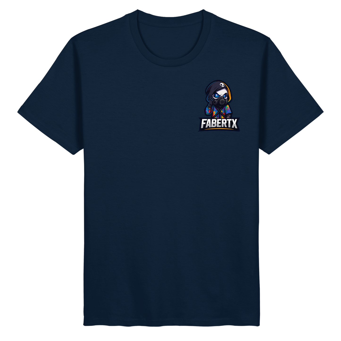Fabertx Logo - Organic Basic Shirt