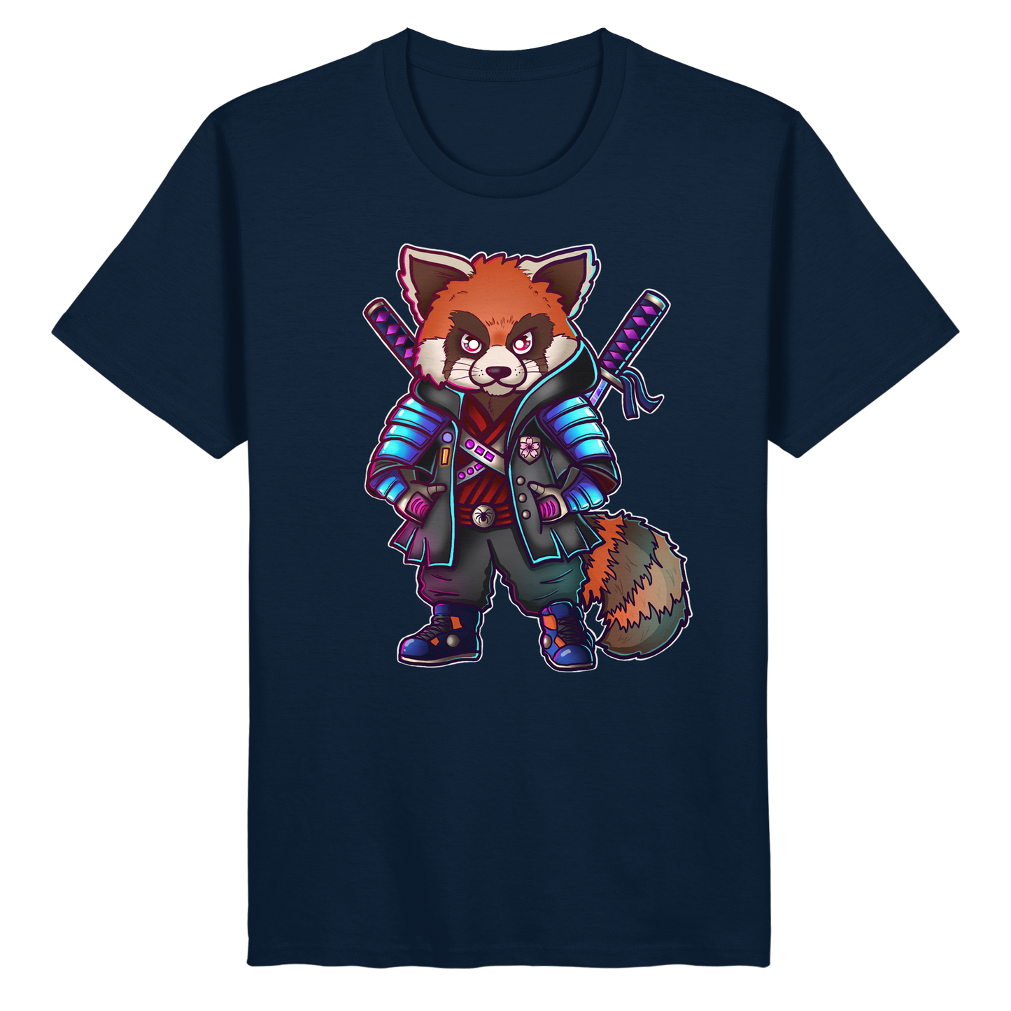 Spydermaniac Rotpanda - Organic Basic Shirt