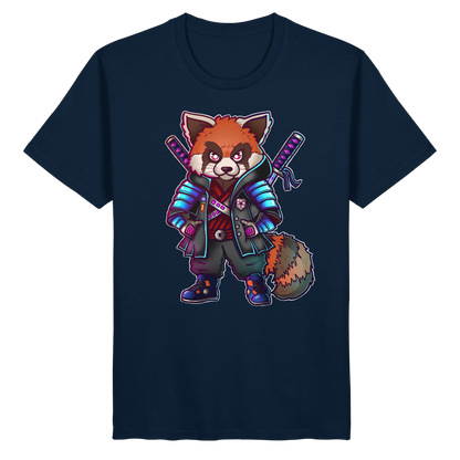 Spydermaniac Rotpanda - Organic Basic Shirt