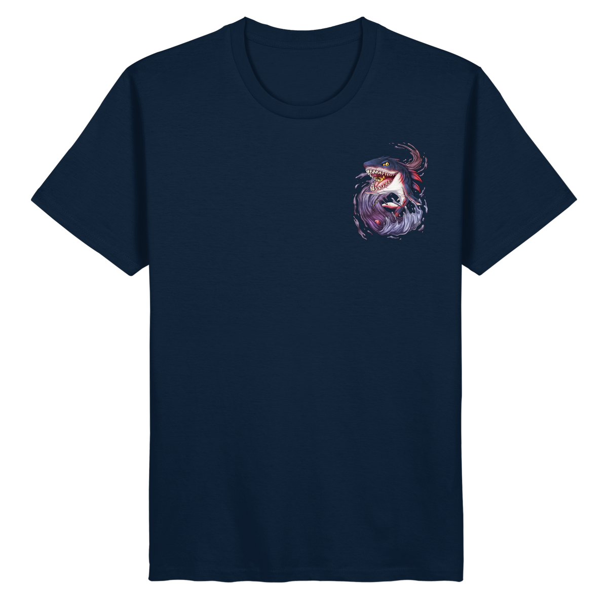 LupiArts Megalodon Redmaw - Organic Basic Shirt