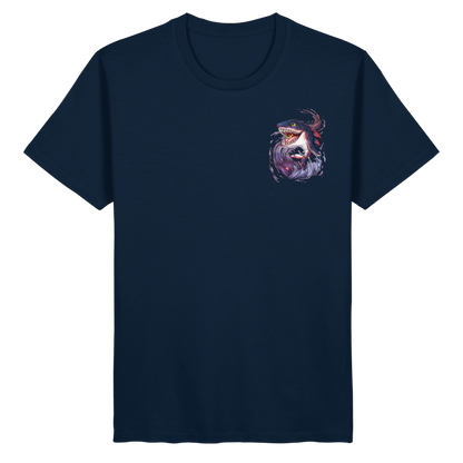 LupiArts Megalodon Redmaw - Organic Basic Shirt