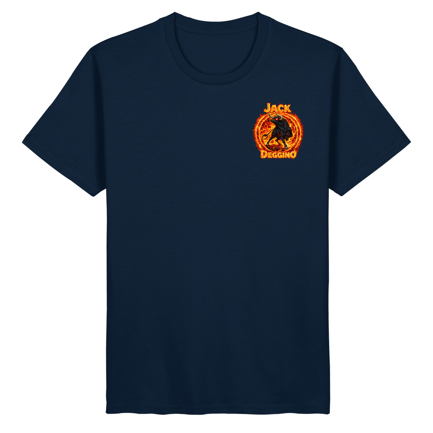 JackDeggino Logo2 - Organic Basic Shirt