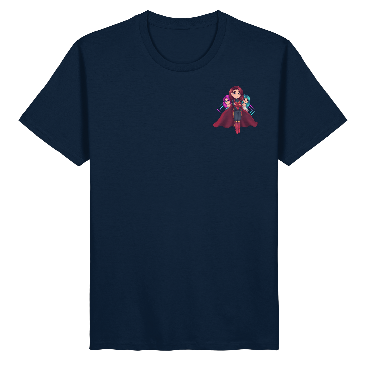 xLadyLikex HeroMama - Organic Basic Shirt