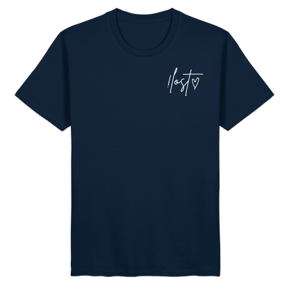 Steffinesse Lost - Organic Basic Shirt
