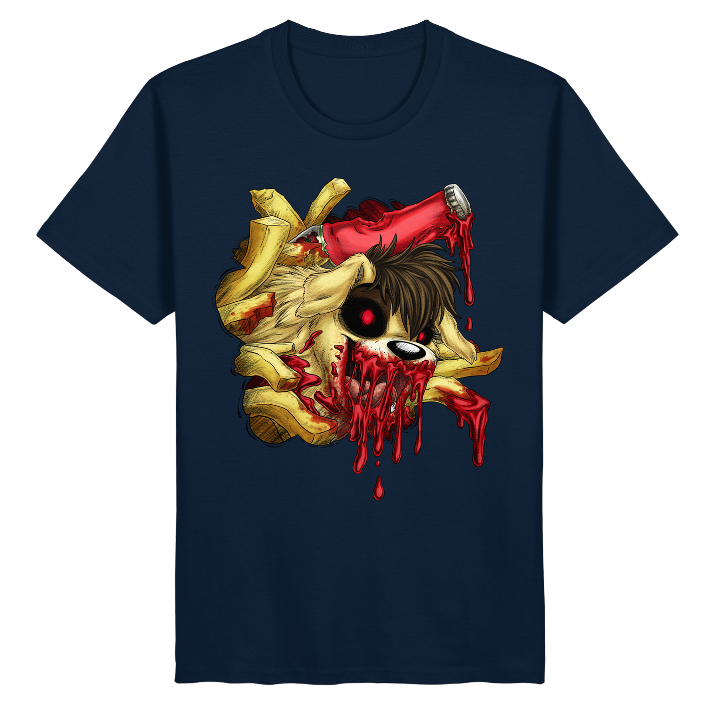 LupiArts Ketchup - Organic Basic Shirt