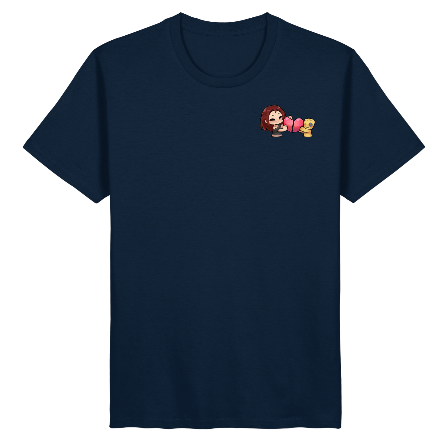 KoRngirL81 Herz - Organic Basic Shirt
