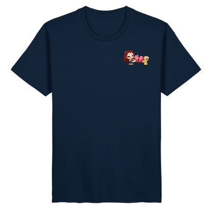 KoRngirL81 Herz - Organic Basic Shirt