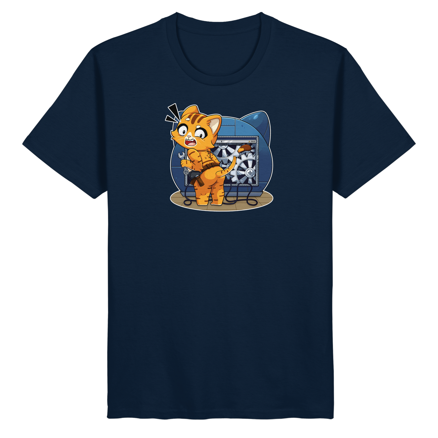 FeineKatze nix Create - Organic Basic Shirt