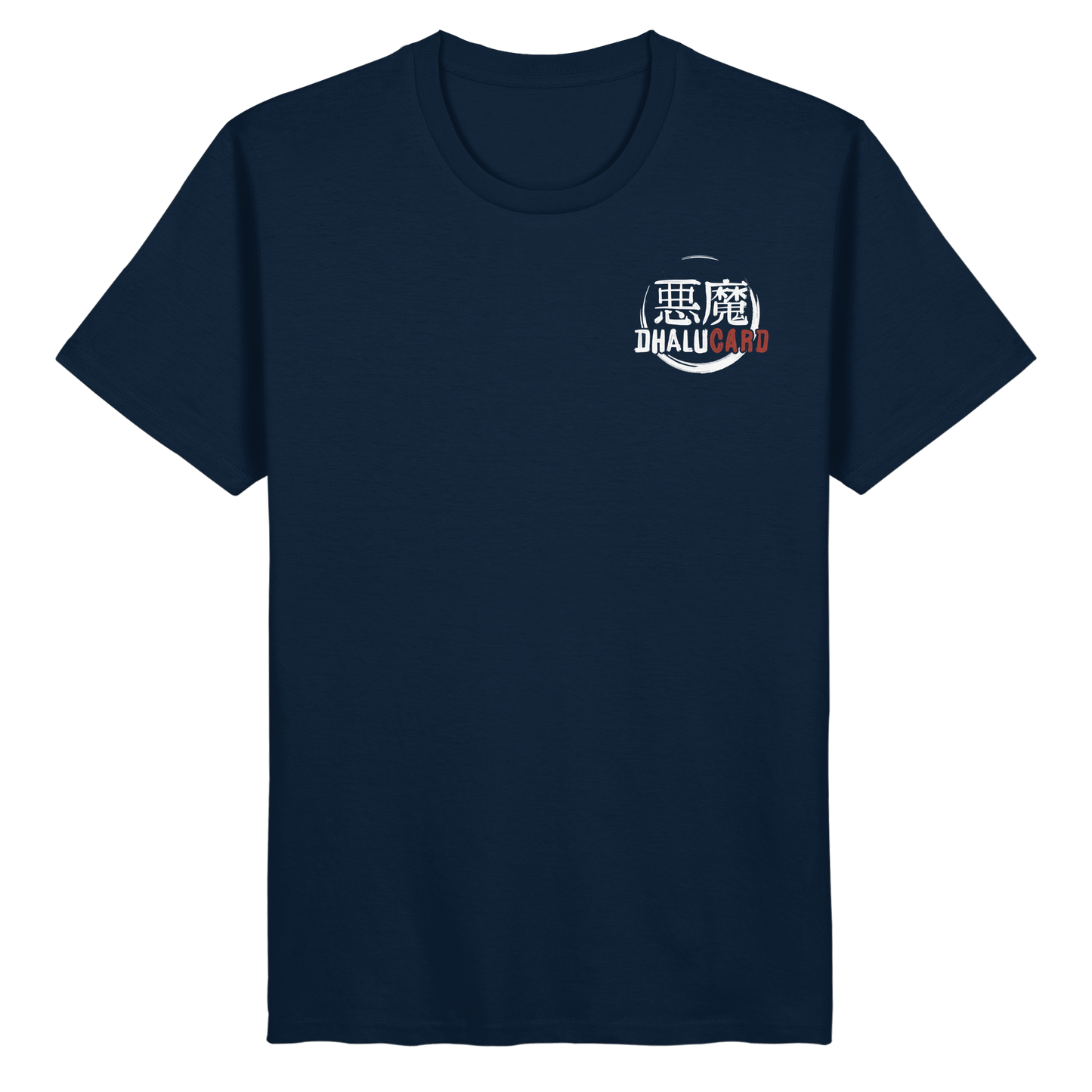 Dhalucard Logo - Organic Basic Shirt