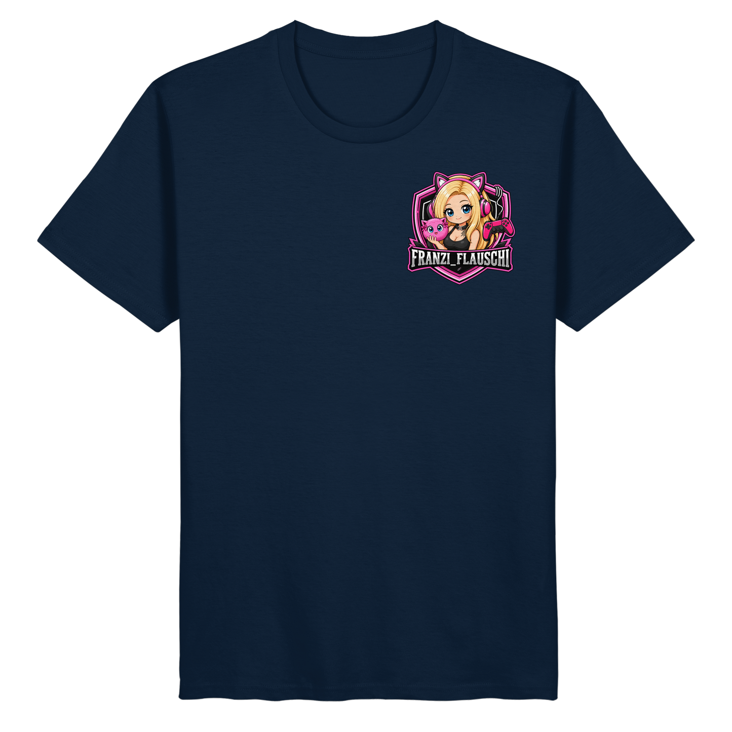Franzi_Flauschi Logo - Organic Basic Shirt