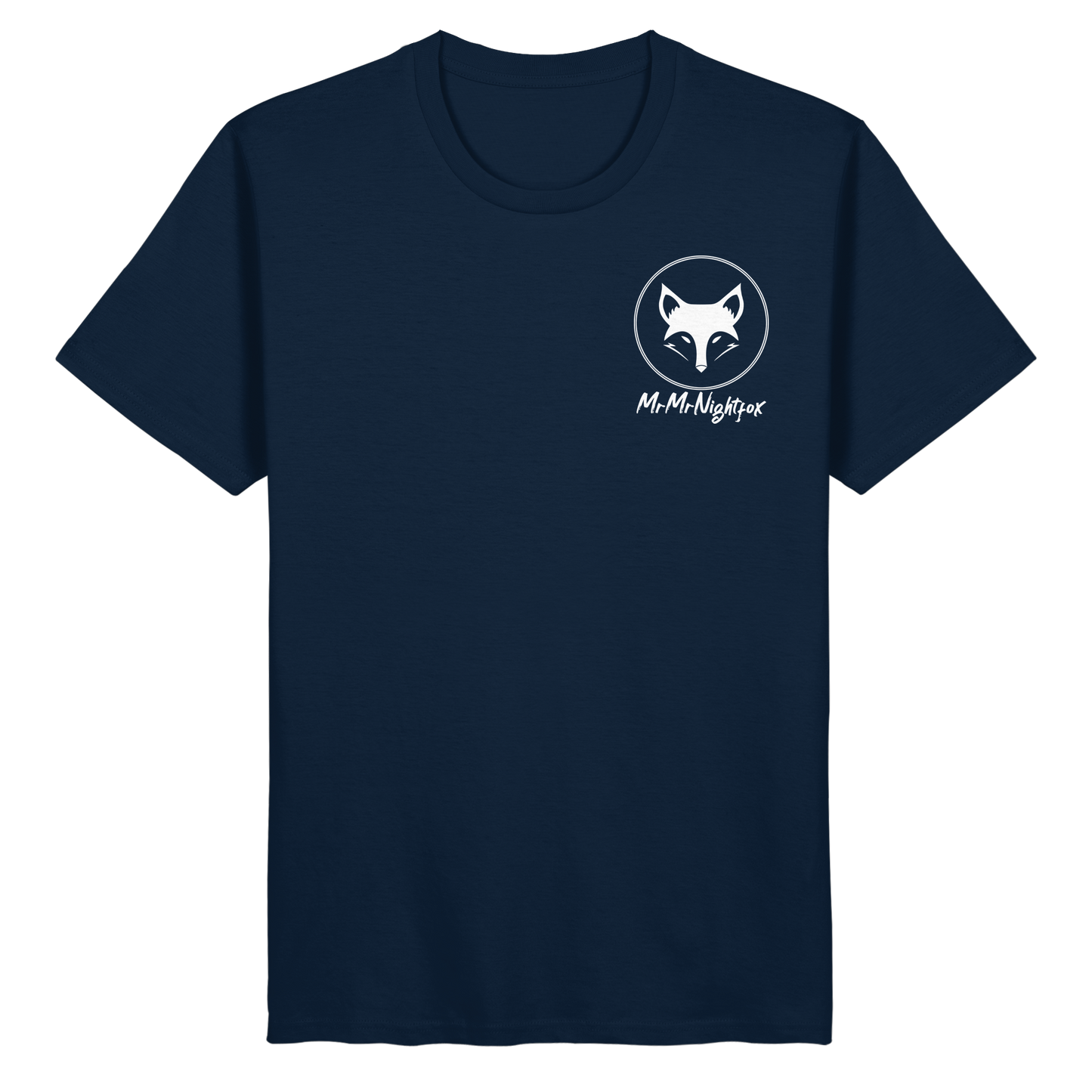 MrMrNightfox Logo - Organic Basic Shirt