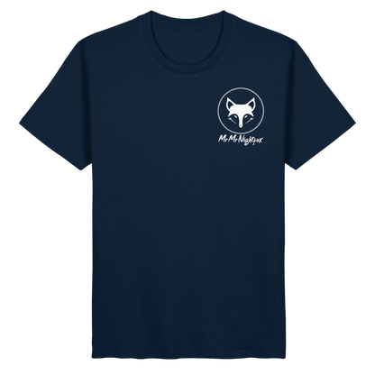 MrMrNightfox Logo - Organic Basic Shirt