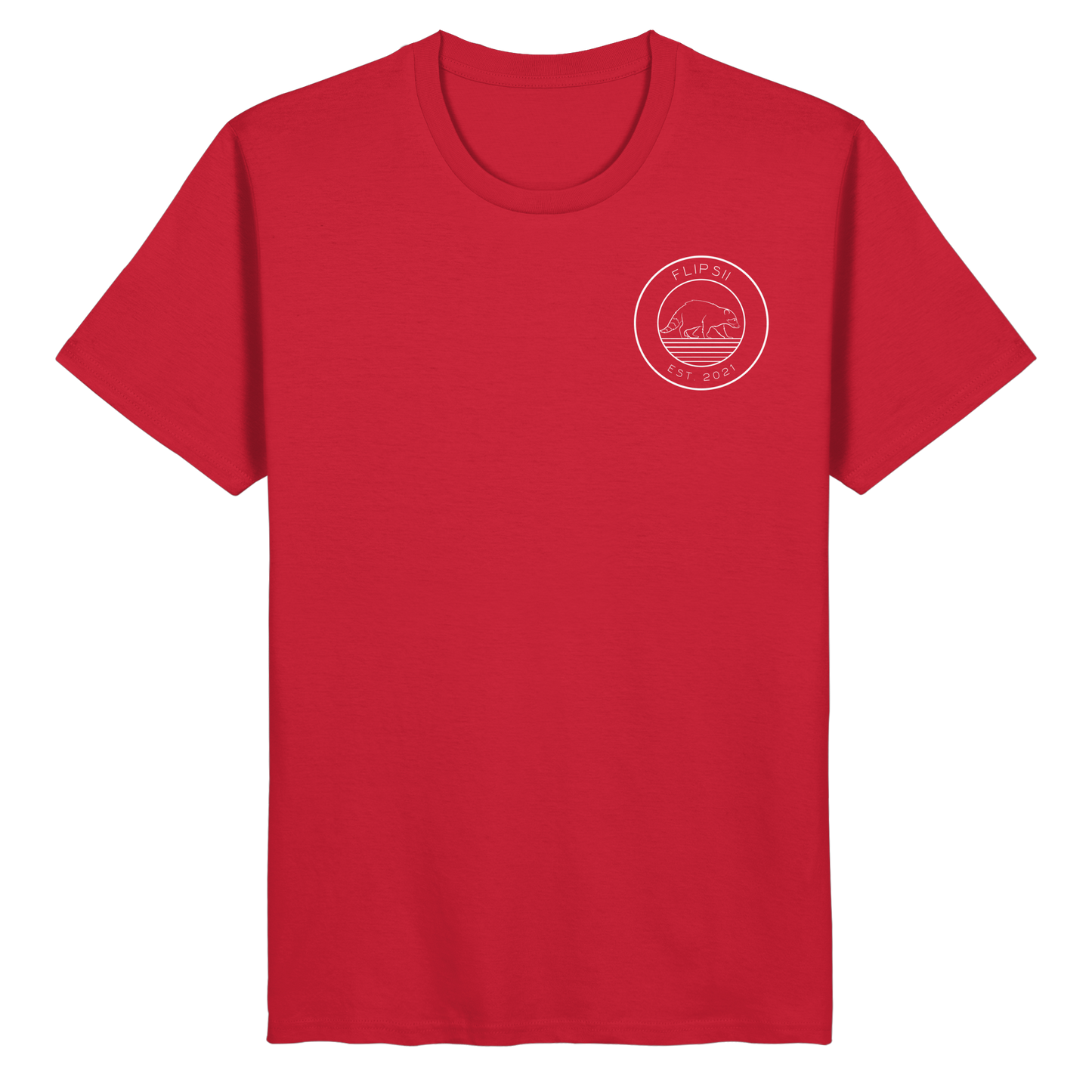 Flipsii_ Logo - Organic Basic Shirt