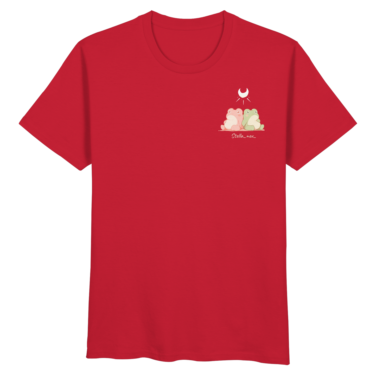 stella_nox_ Logo - Organic Basic Shirt