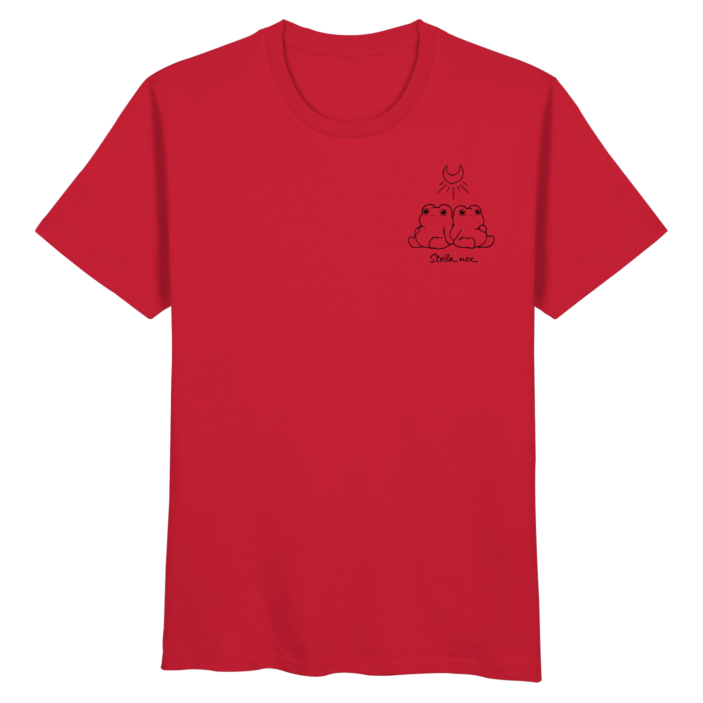 stella_nox_ Outlines - Organic Basic Shirt