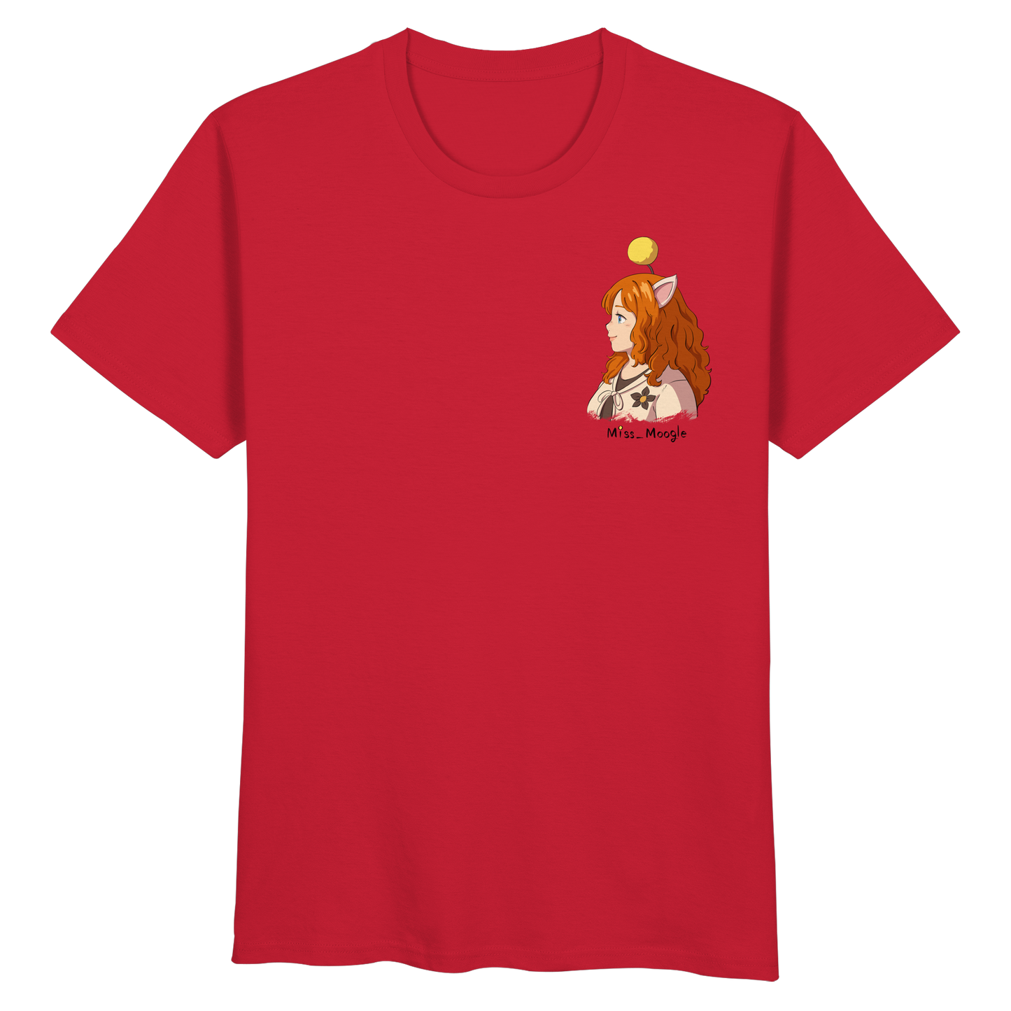 Miss_Moogle Logo colour - Organic Basic Shirt