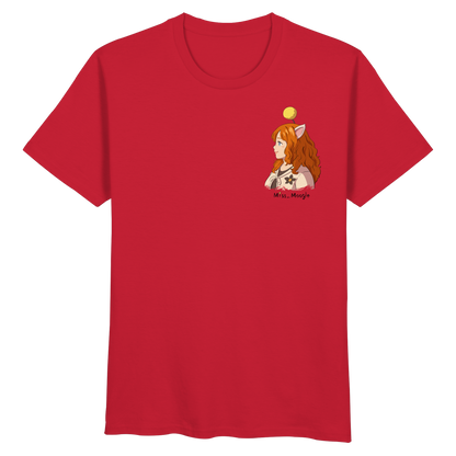 Miss_Moogle Logo colour - Organic Basic Shirt