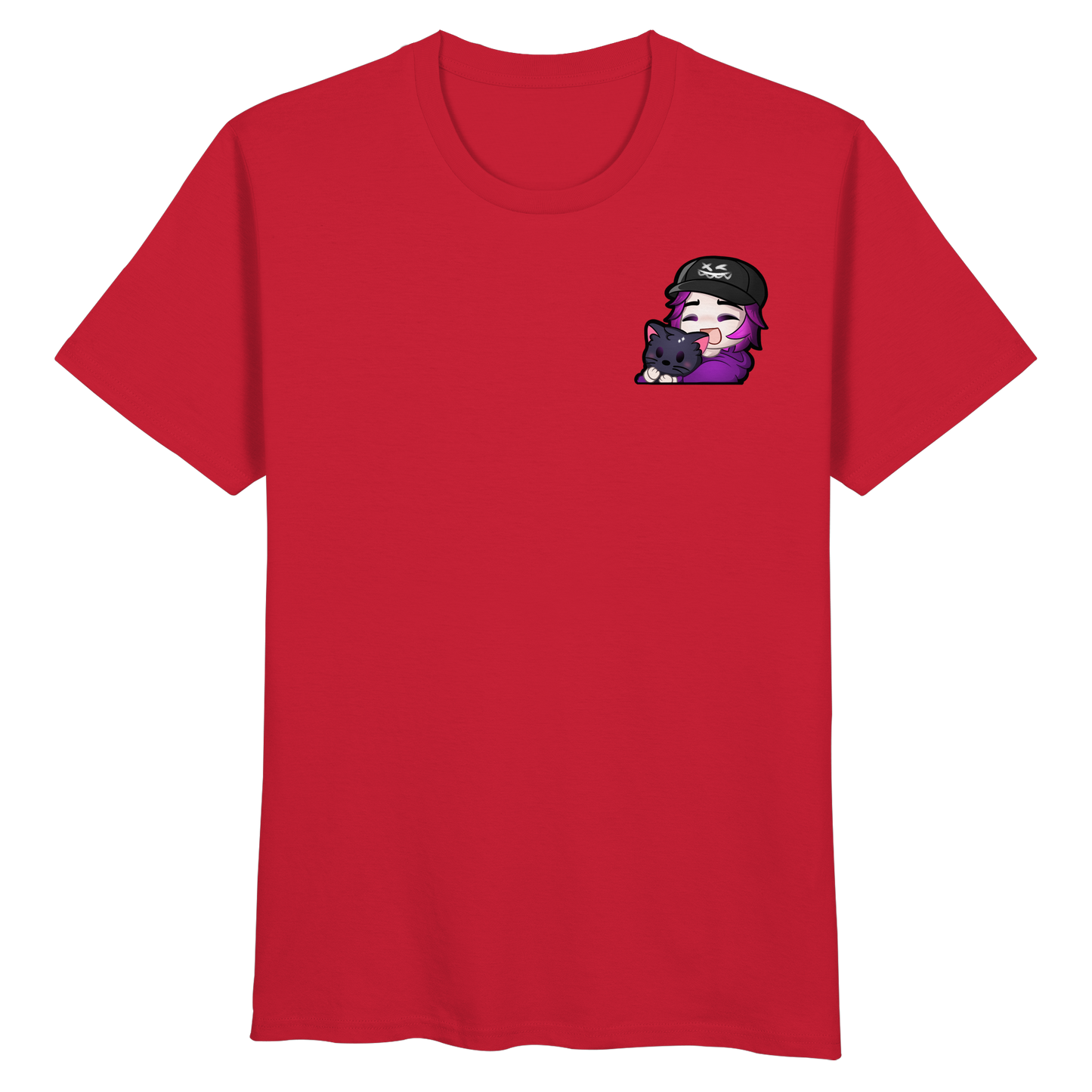 x3_kaspa Hug - Organic Basic Shirt