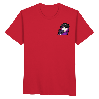 x3_kaspa Hug - Organic Basic Shirt