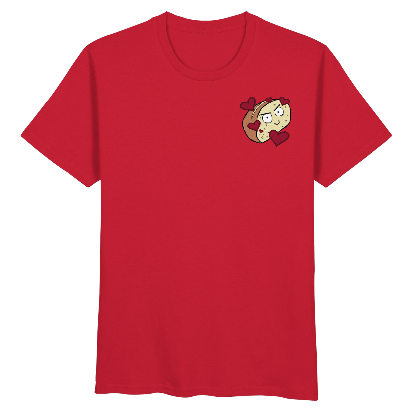 Aylana87 Herzbrot - Organic Basic Shirt