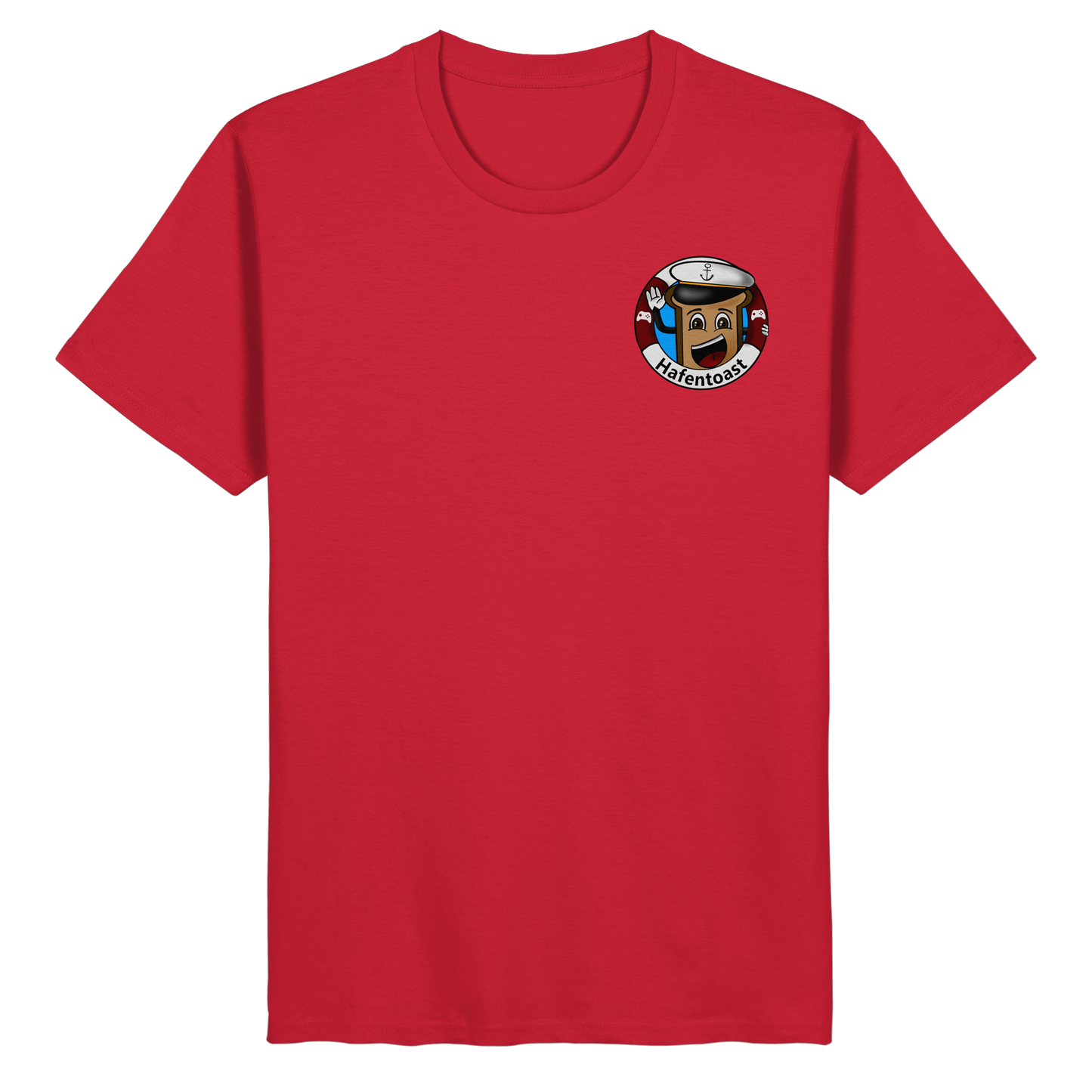 Hafentoast Logo - Organic Basic Shirt