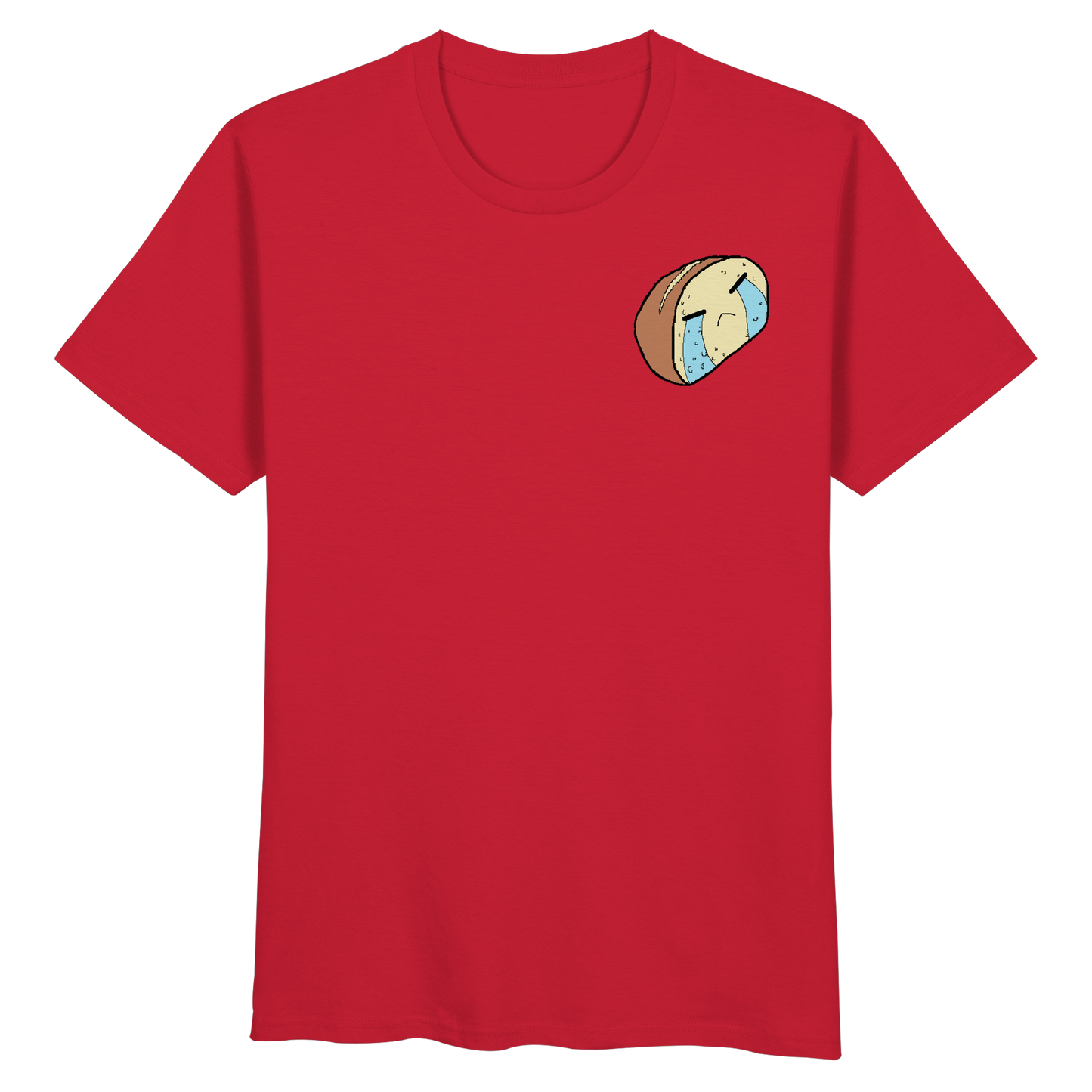Aylana87 BrotkantenCRY - Organic Basic Shirt