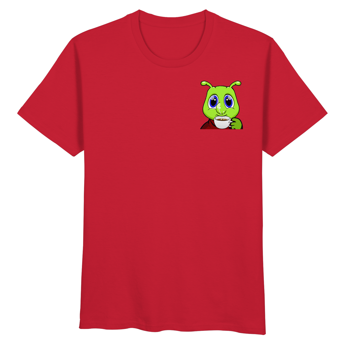 Raupi Coffee - Organic Basic Shirt