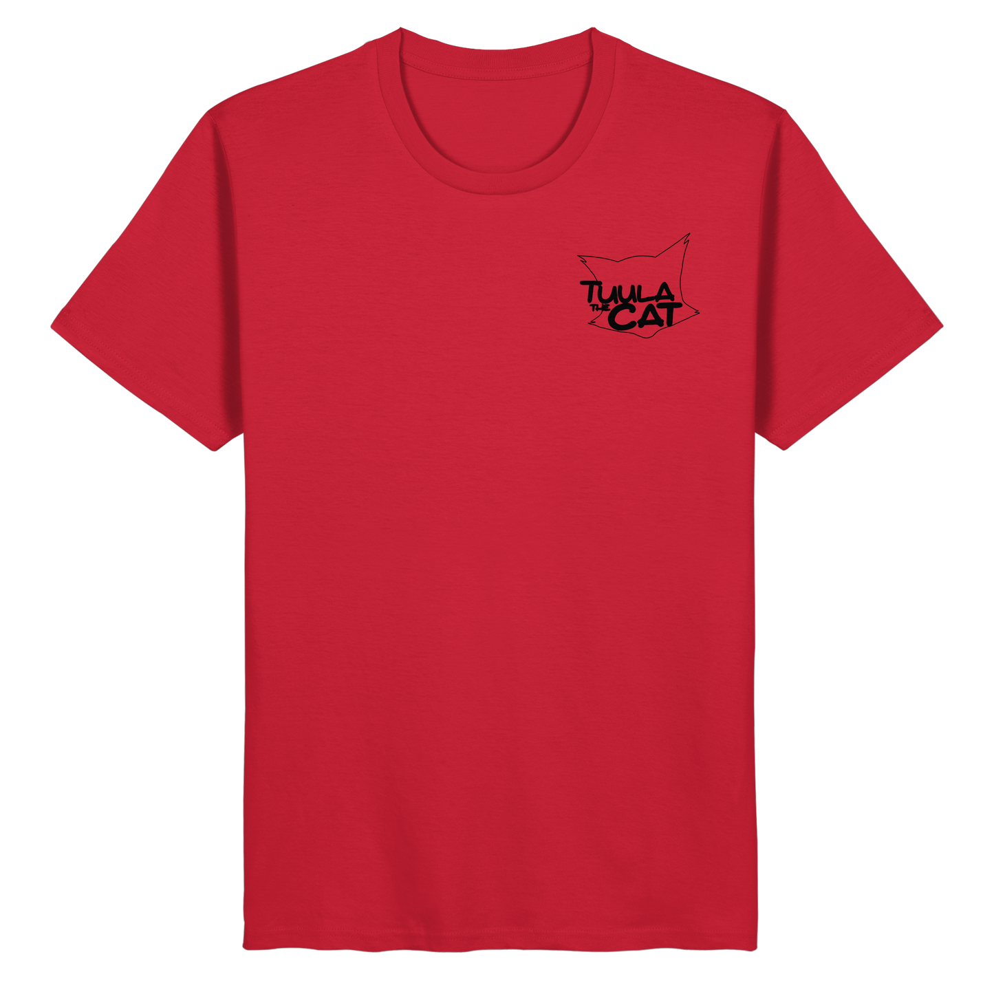 TuulatheCat Tuulogo - Organic Basic Shirt
