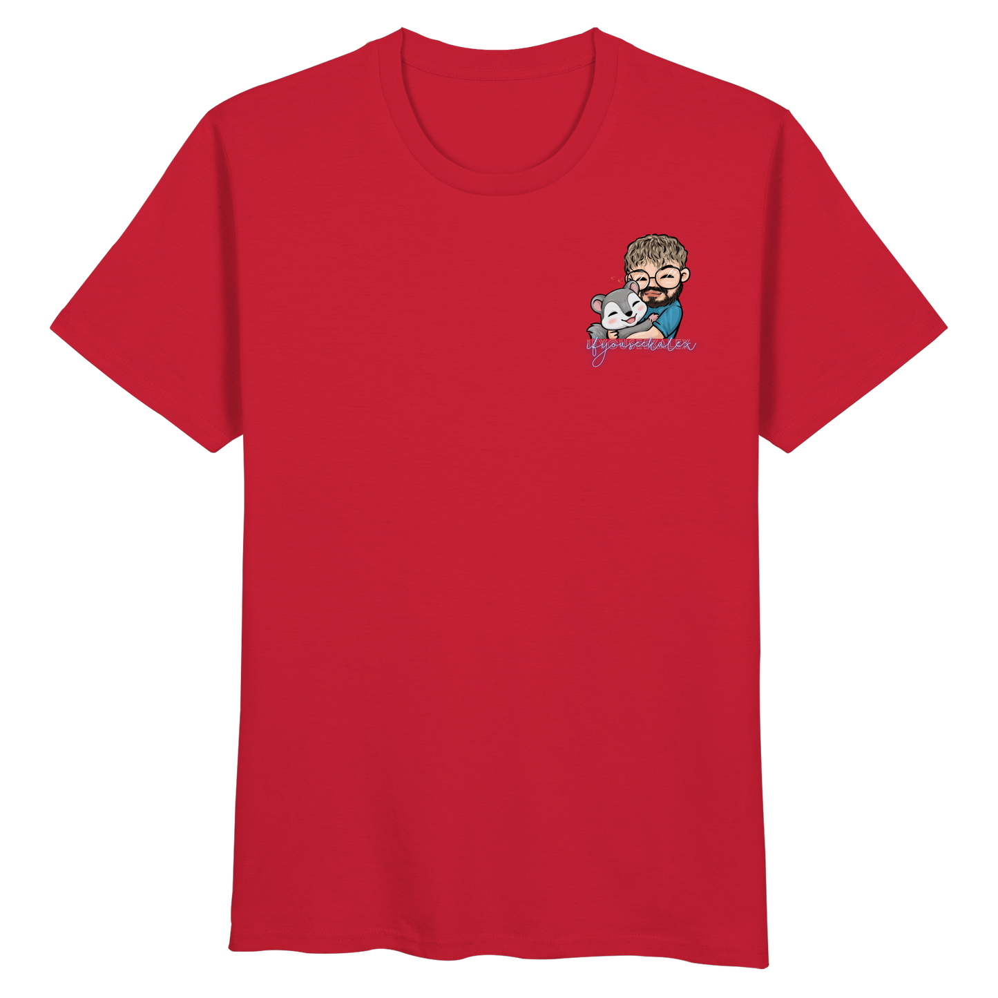 ifyouseekalex hug - Organic Basic Shirt