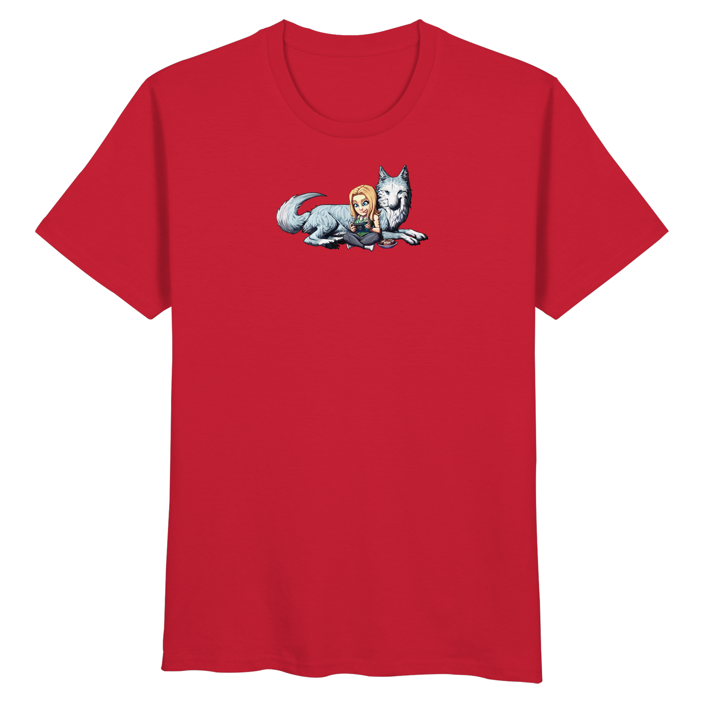 StaceyLucia Wolf - Organic Basic Shirt