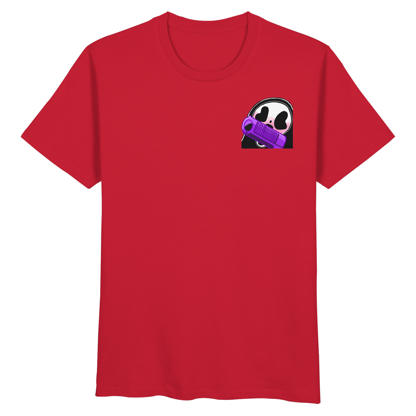 Xo_Purple_Dragon_oX Peng - Organic Basic Shirt