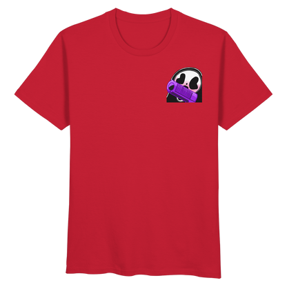 Xo_Purple_Dragon_oX Peng - Organic Basic Shirt