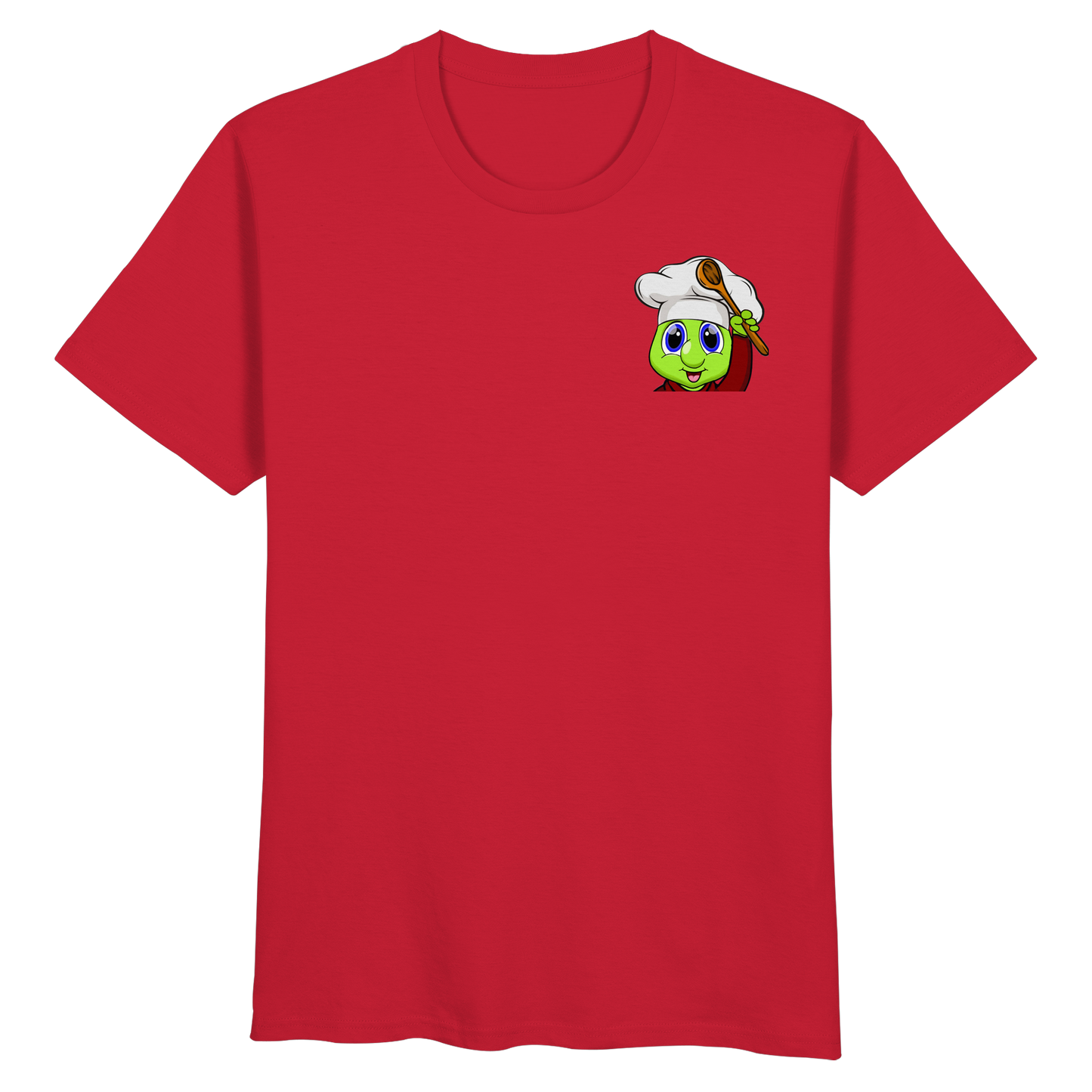 Raupi Cook - Organic Basic Shirt
