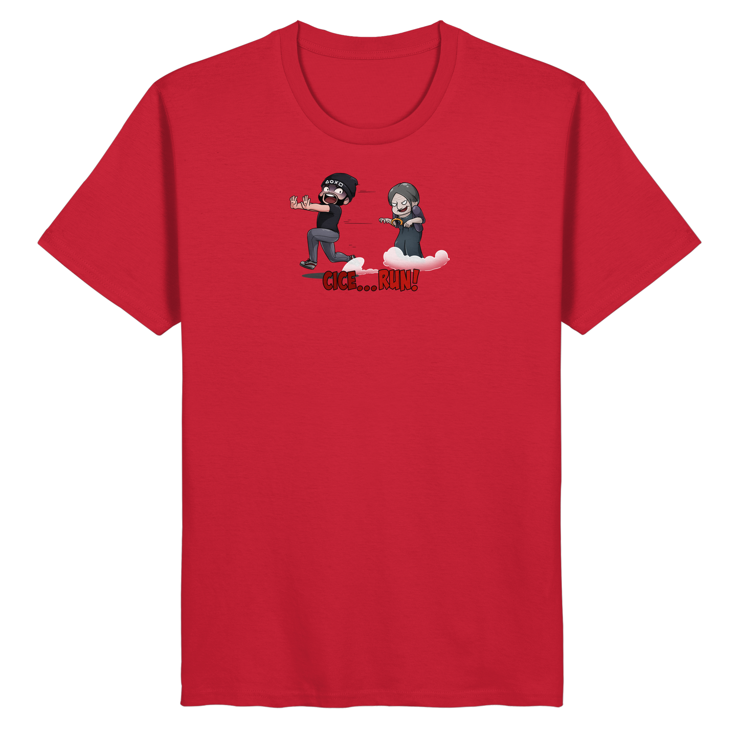 TheCiceroshows Cicero Run - Organic Basic Shirt