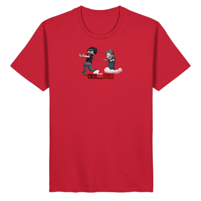 TheCiceroshows Cicero Run - Organic Basic Shirt