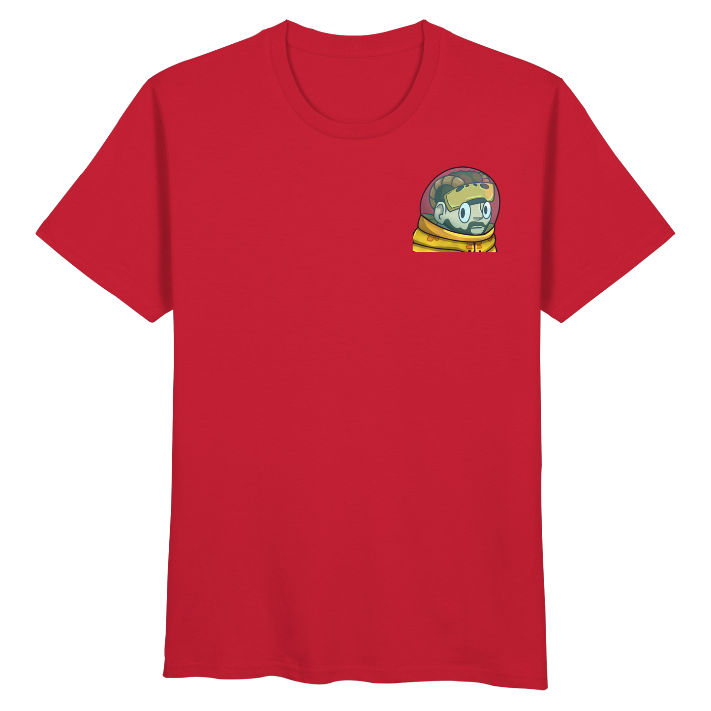 inVertLance Eyes - Organic Basic Shirt