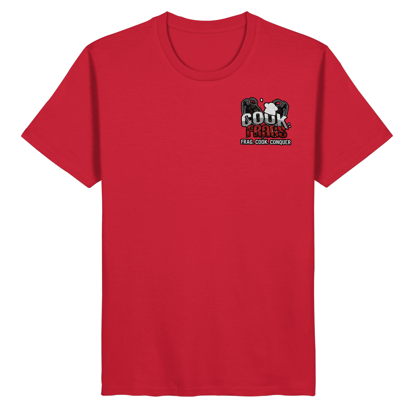 cookfrags Logo - Organic Basic Shirt