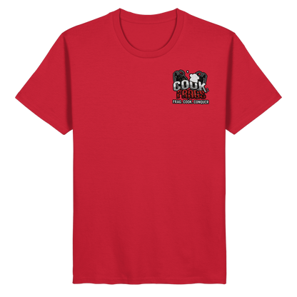 cookfrags Logo - Organic Basic Shirt